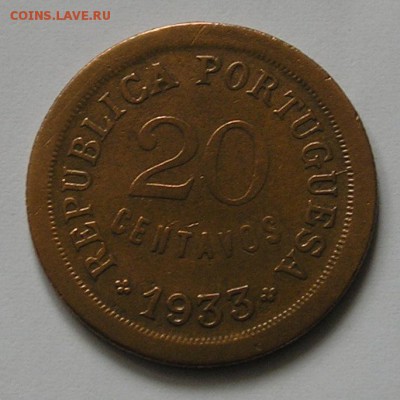 Порт. Гвинея. 20 Сентавос 1933 (28.05) - P1012014.JPG