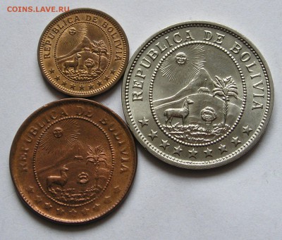 Старая Боливия, 3 монеты, СОХРАН !  (28.05) - P1012067.JPG