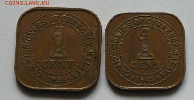 Брит. Малайя, Большой и Малый Центы   (25.05) - P1012066.JPG