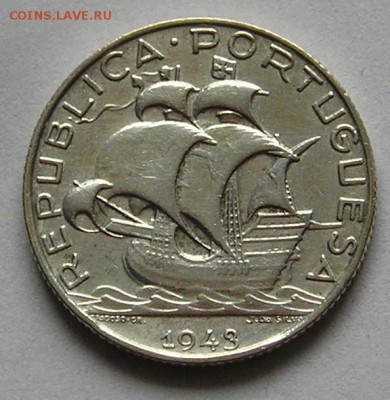 Португалия, 10 Сентавос 1915, Серебро  (28.05) - P1012052.JPG