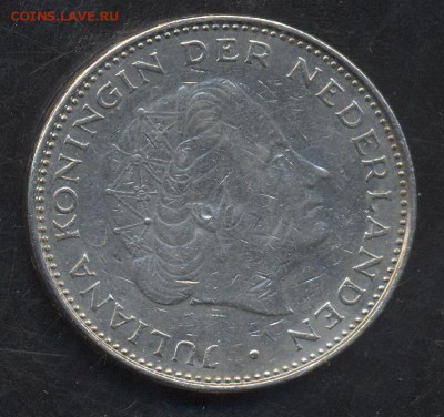 2 гульдена 1972 г. 29.05.15 г. 22-00 МСК. - Нидерланды