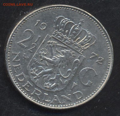 2 гульдена 1972 г. 29.05.15 г. 22-00 МСК. - Нидерланды1