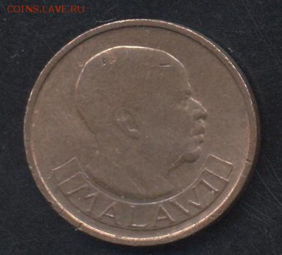 Малави 1 тамбала 1971 г. 29.05.15 г. 22-00 МСК. - Малави