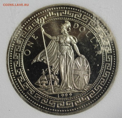 С 1 руб. БРИТАНИЯ TRADE DOLLAR, КРОЛИК 1999г. в слабе до 2.6 - IMG_5657.JPG