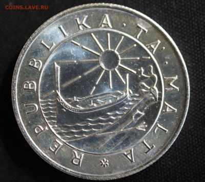 С 1руб. F.A.O. МАЛЬТА 2 фунта 1981г.ЛОДКА с РЫБАКАМИ  до 2.6 - IMG_5670.JPG