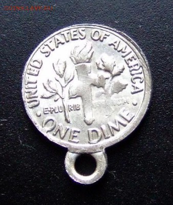 4 - Подвеска США 1 дайм (1965) Р