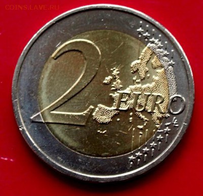 2 евро для Латвии 2015г. Ок. 31.05.15г. в 22.00 час. - 2 евро.