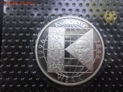 1996 ФРГ, 10 М, пруф, серебро, до 01.06 в 22-15 мск - IMG_0630.JPG