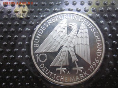 1996 ФРГ, 10 М, пруф, серебро, до 01.06 в 22-15 мск - IMG_0631.JPG