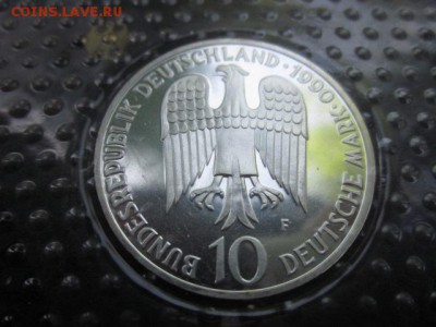 1990 ФРГ, 10 М, пруф, серебро, до 01.06 в 22-15 мск - IMG_0629.JPG