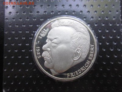 1975 ФРГ, 5 М, Эберт, пруф, серебро, до 01.06 в 22-15 мск - IMG_0615.JPG