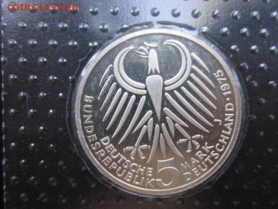 1975 ФРГ, 5 М, Эберт, пруф, серебро, до 01.06 в 22-15 мск - IMG_0616.JPG