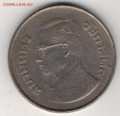 Таиланд 5 бат 1977 Гаруда до 01.06.15 в 22.00мск (Б187) - 1-т