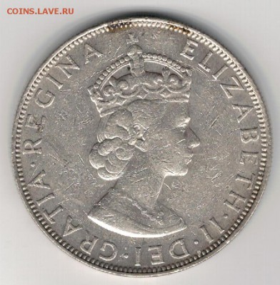 Ag Бермуды крона 1964 до 01.06.15 в 22.00мск (Б102) - 5-бер