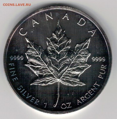 Ag Канада 5$ 1989 до 01.06.15 в 22.00мск (Б185) - 5-к1