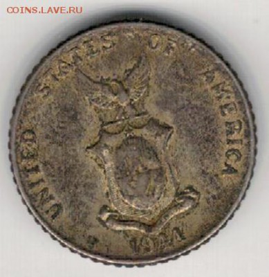 Ag Филиппины 10 сентаво 1944 до 01.06.15 в 22ч (9116) - 5-ф44