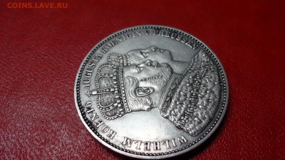 Талер 1861 (Коронационный) Пруссия - 6