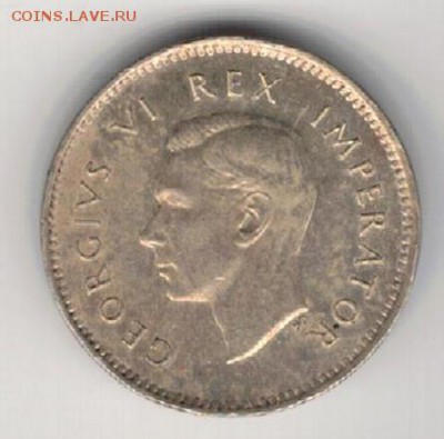 Ag Ю.Африка 3 пенса 1943 до 01.06.15 в 22.00мск (Б57) - 5-ю43