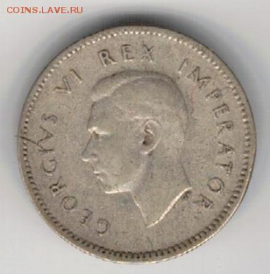 Ag Ю.Африка 3 пенса 1944 до 01.06.15 в 22.00мск (Б57) - 5-ю44