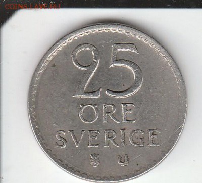 25 эре 1966 Швеция  до 29.05 в 22.00 - IMG_20150528_0035