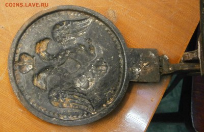 Вафельница. Касли З. 1904 - P5200051.JPG