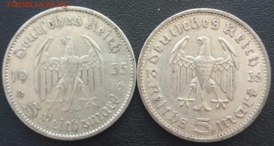 5рейхсмарок _Гинденбург и кирха 1935г 29.05.15 22-00 - 2015-05-21 15.48.53
