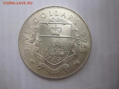 5 долларов Багамы 1966 серебро 925, 42,12 гр. до 31.05.15 - IMG_4725.JPG