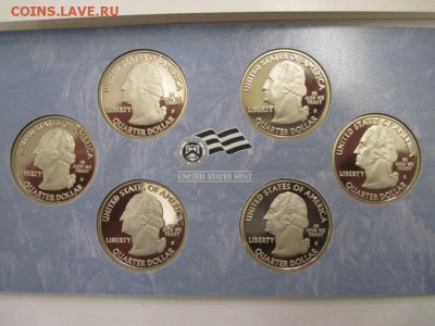 Квотеры США набор 2009 г. 31.05.15 - IMG_5316.JPG