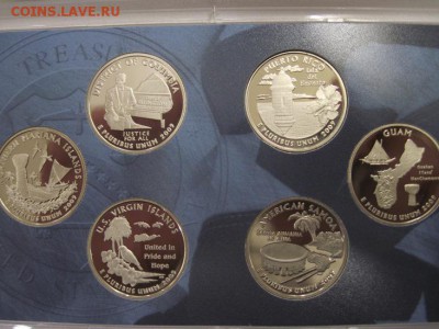 Квотеры США набор 2009 г. 31.05.15 - IMG_5312.JPG