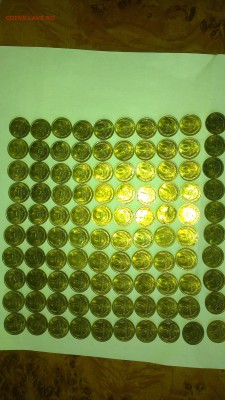 1 копейка 1991 "М" в количестве 100 штук. Unc без обращения. - копейка5