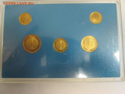 Казахстан. Банковский набор тиин. BUNC!!  до 29.05.15 22.00 - IMG_4250б