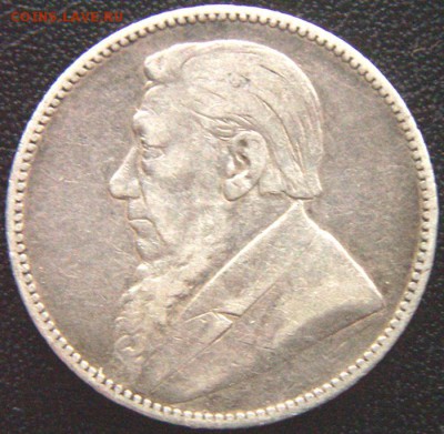 Бурская Республика_серебряный шиллинг 1892; до 29.05_22.00мс - 9980