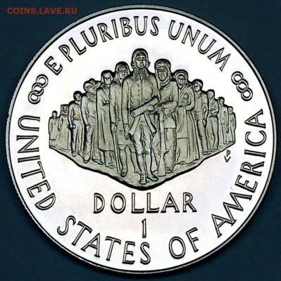 США_памятный серебряный доллар 1987(S); до 29.05_22.42мск - 9917