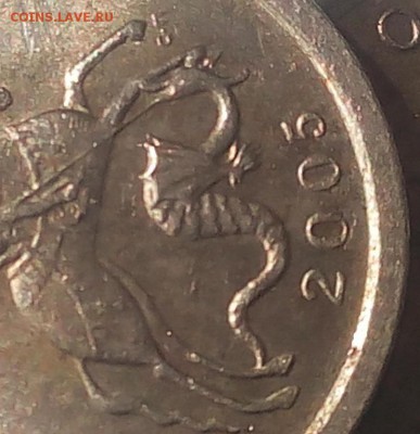 1 копейка 2005 СП (3.21Б по ЮК, Б2 по АС??). Определение шт. - 2г