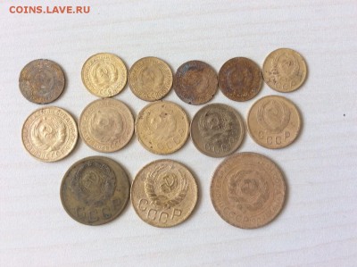 Лот пострадавшей бронзы дореформа до 04.06.2015 22:30 - 1.2