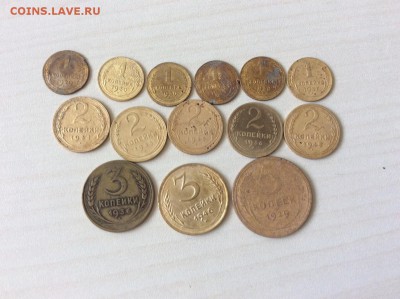 Лот пострадавшей бронзы дореформа до 04.06.2015 22:30 - 1.1