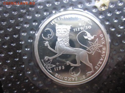 1995 ФРГ, 10 М, пруф, серебро, до 01.06 в 22-15 мск - IMG_0626.JPG