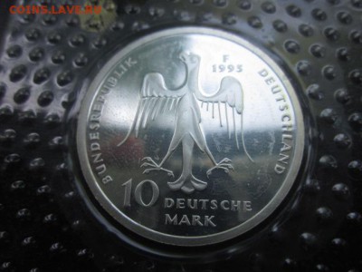 1995 ФРГ, 10 М, пруф, серебро, до 01.06 в 22-15 мск - IMG_0627.JPG