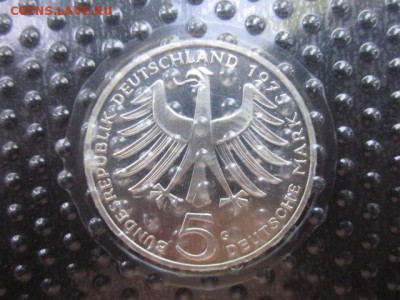 1975 ФРГ, 5 М, пруф, серебро, до 01.06 в 22-15 мск - IMG_0620.JPG