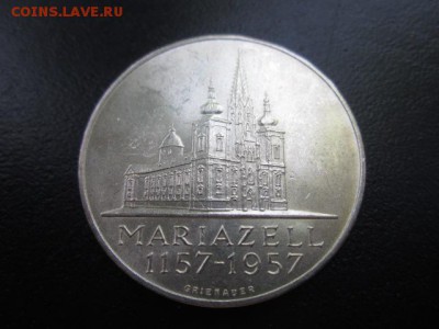 1957 Австрия, 25 шил, серебро, до 01.06 в 22-15 мск - IMG_0632.JPG