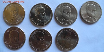 Доллары США в UNC по ФИКСУ - 29-32