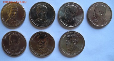 Доллары США в UNC по ФИКСУ - 25-28