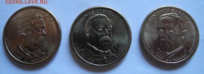 Доллары США в UNC по ФИКСУ - 21-23