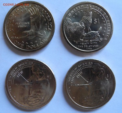 Доллары США в UNC по ФИКСУ - 1-Native