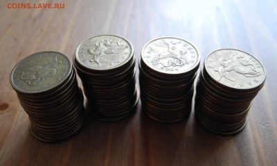 50 копеек 1997-2006 68шт до 4 июня - 50 копеек 2