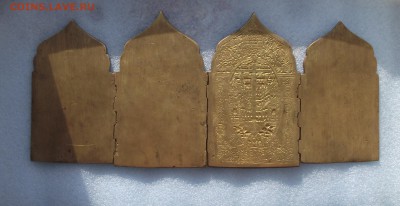 складень Двунадесятые Праздники,4-х створ,эмали,фикс.цена - 6.JPG