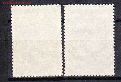 марки СССР 1946 академик Чебышев - 17а