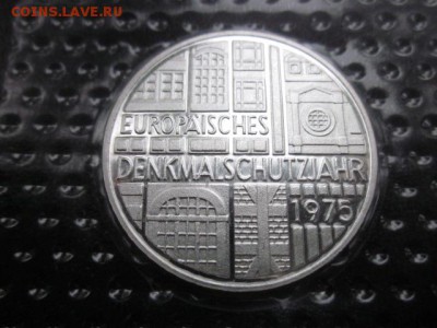 1975 ФРГ, 5 М, пруф, серебро, до 01.06 в 22-15 мск - IMG_0706.JPG