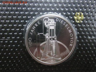 1997 ФРГ, 10 М, пруф, серебро, до 01.06 в 22-15 мск - IMG_0714.JPG