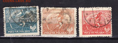 марки Польша 1922г - 36